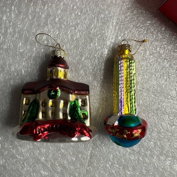 limited edition glass Christmas ornaments - Picture 2 of 5
